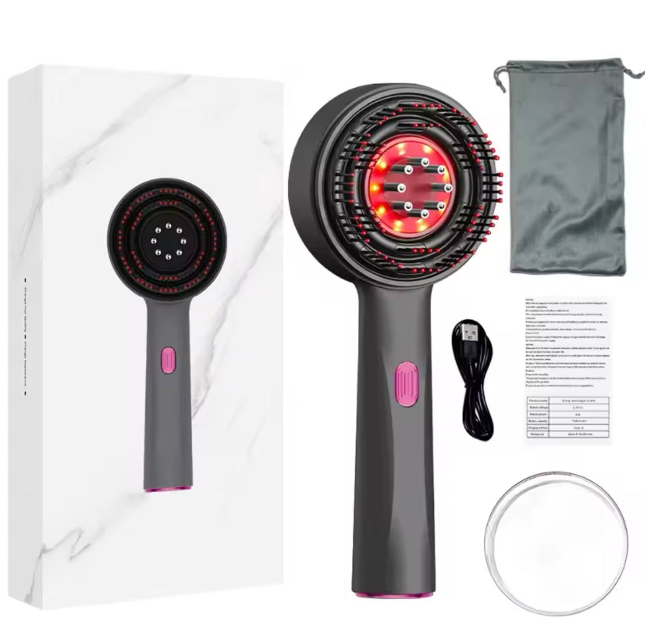 Wellness™ Scalp massager comb