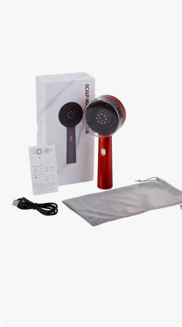 Wellness™  Scalp massager comb