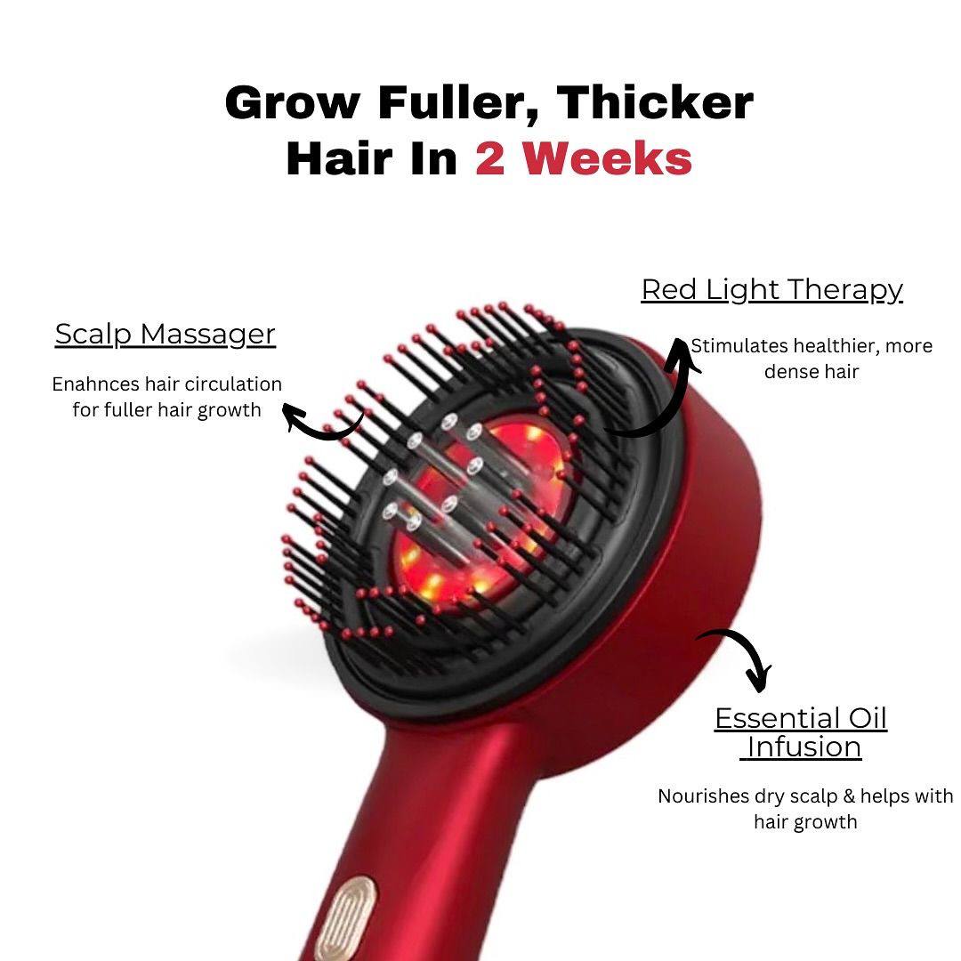 Wellness™  Scalp massager comb