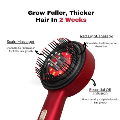 Wellness™  Scalp massager comb