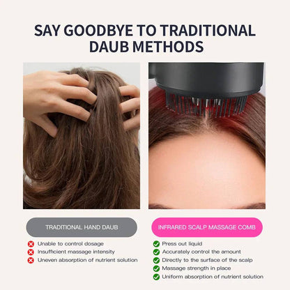 Wellness™  Scalp massager comb